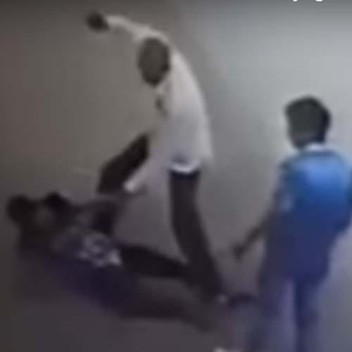 man brutally killed by son and father in Gujarat Jamnagar