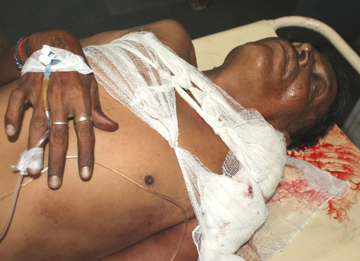 man Shot himself after killing wife