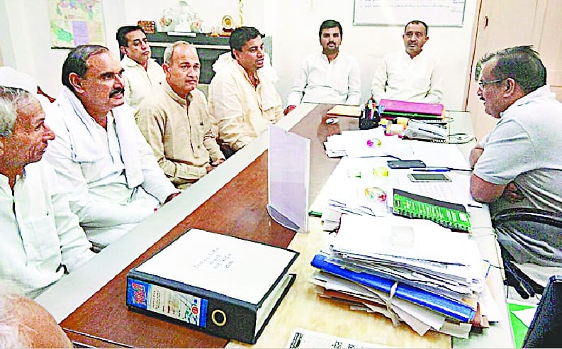 Sugarcane Committee office furore