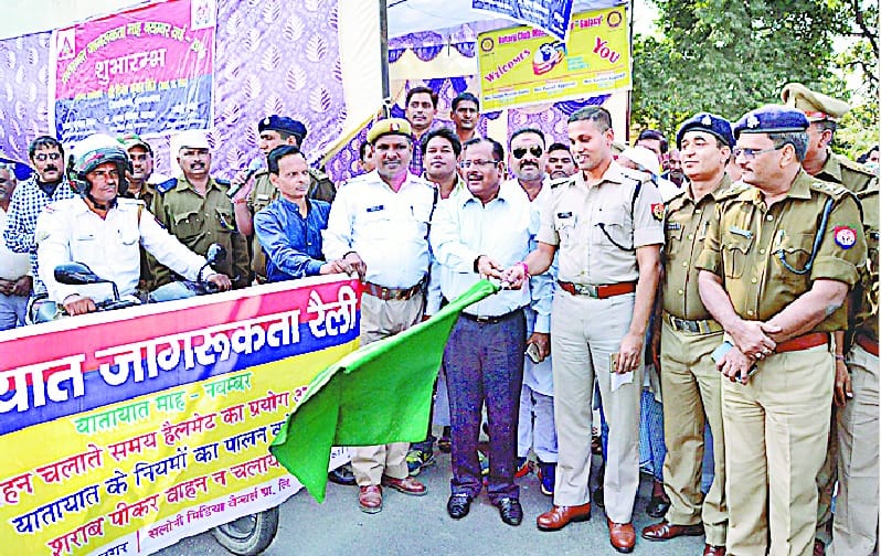 Traffic Awareness Month launched