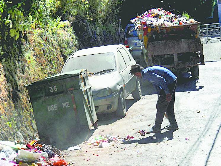 Swung into action after the news was published municipality