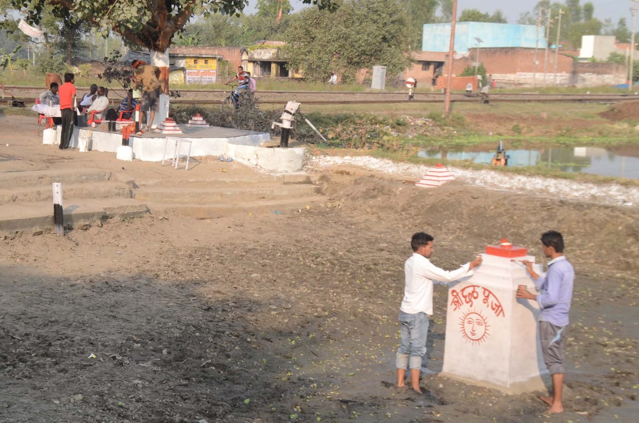 Nhay Chhath festival began with Khay 