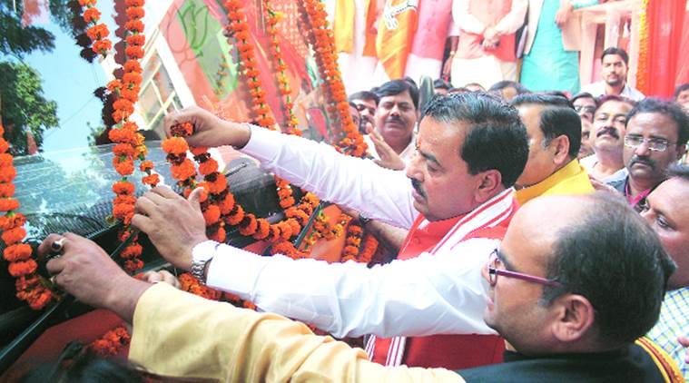UP: Bjp's parivartan yatra will start 5 november