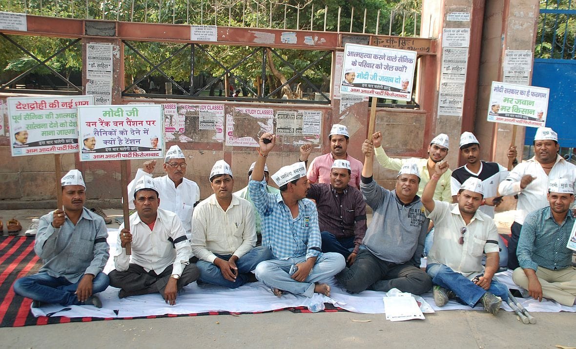 perform activists, protesting