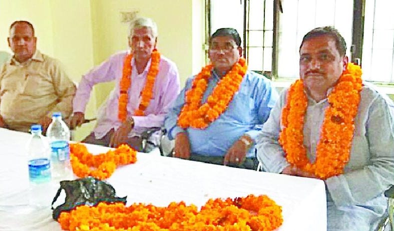 Amrish accountant-turned-president of the Federation Kairana