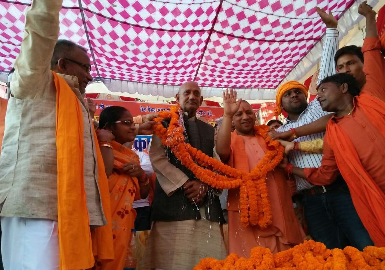 Shiv Baba pier was inaugurated