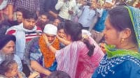 nodi chika, suporters, protest, road jam, kaithal