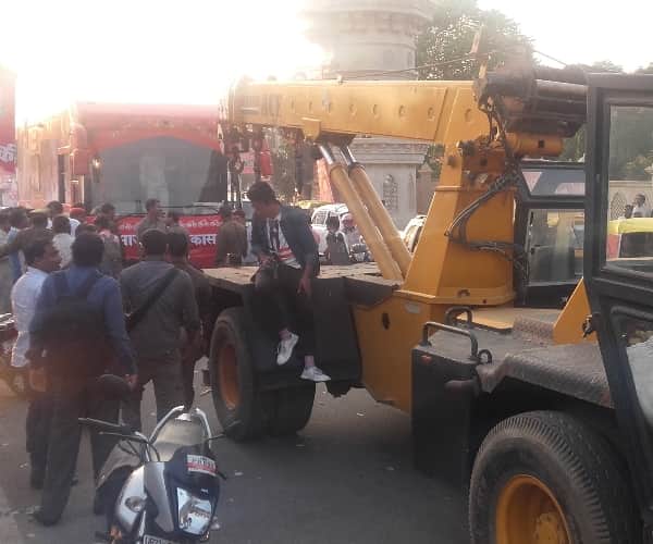 vikas rath of akhilesh yadav.