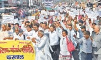 colony, illegal colony, municipal corporation, Secretariat, entered Naka, karnal