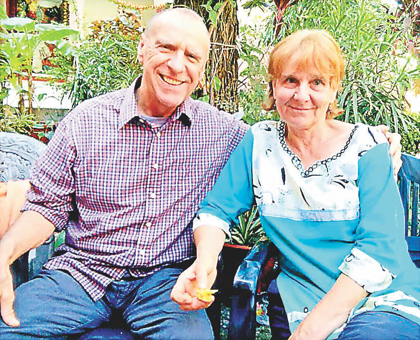 Meat left himself 24 years ago, is now undergoing a regimen of yoga seekers