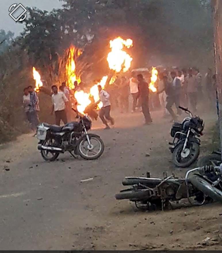 Accident death of uncle-niece organically