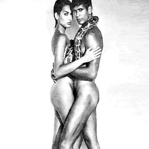 birthday special story on milind soman nude ad