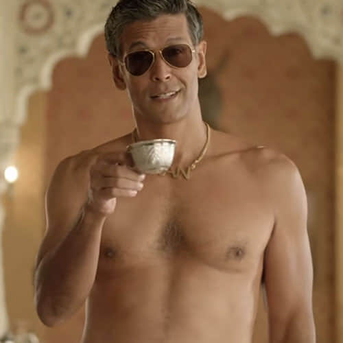 birthday special story on milind soman nude ad