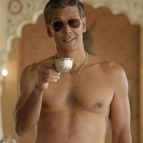 birthday special story on milind soman nude ad