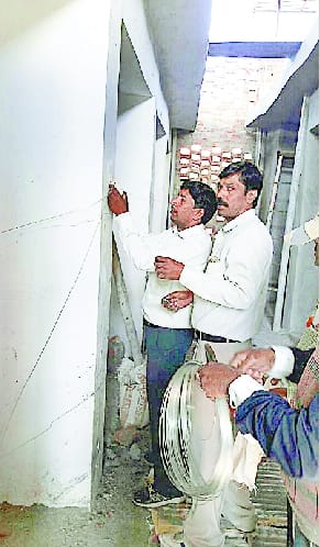 Authority sealed 48 illegal shops