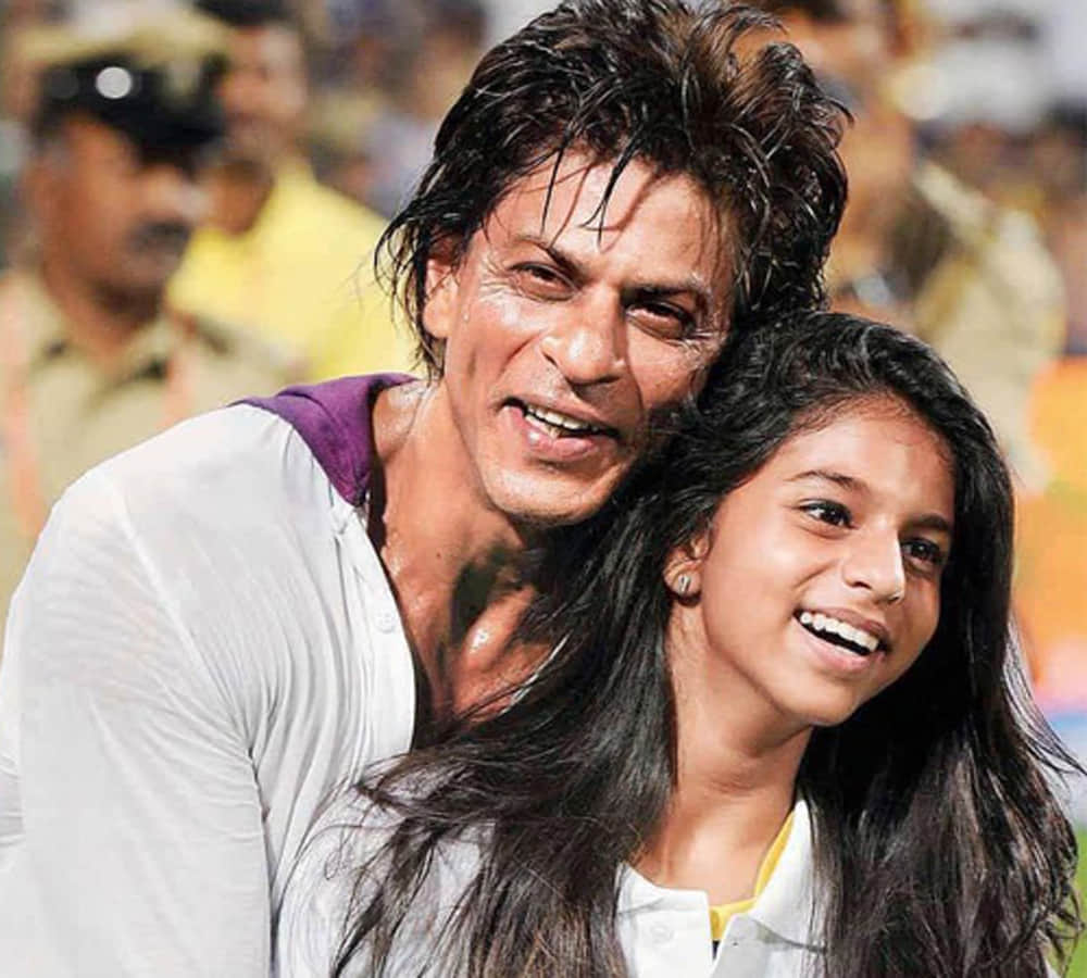 Don't dare to kiss Shah Rukh's daughter he will rip your lips off