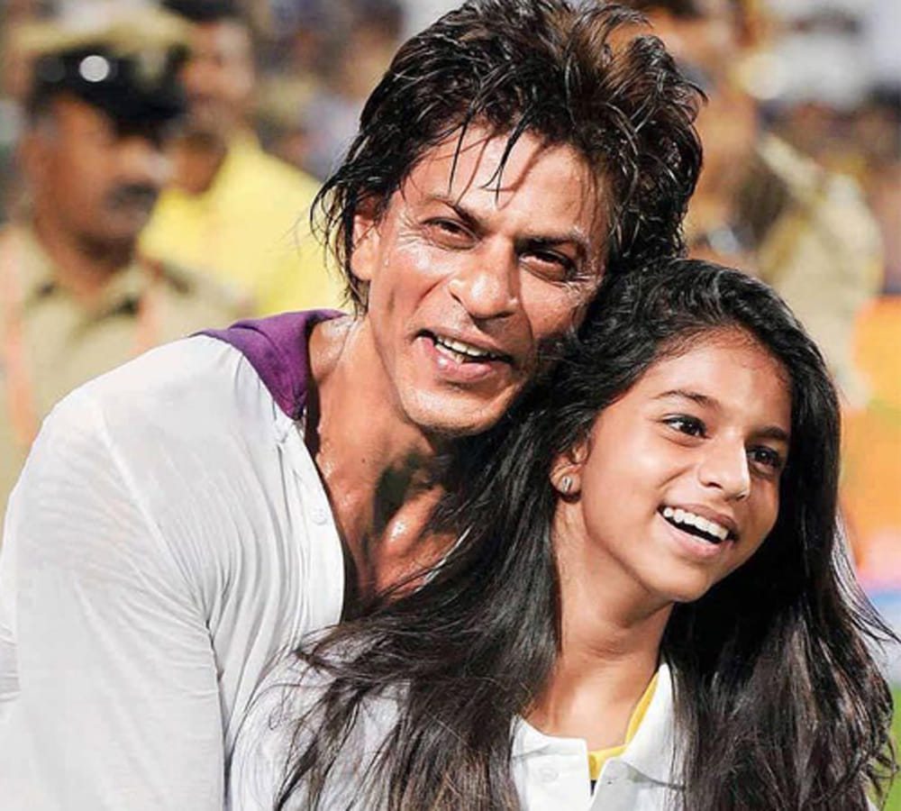 Don't dare to kiss Shah Rukh's daughter he will rip your lips off