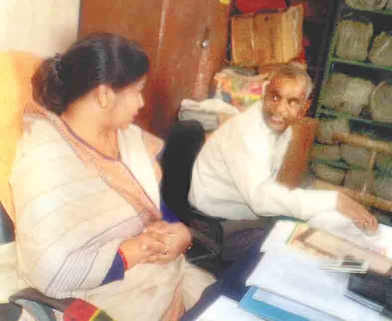 sitting of palika board