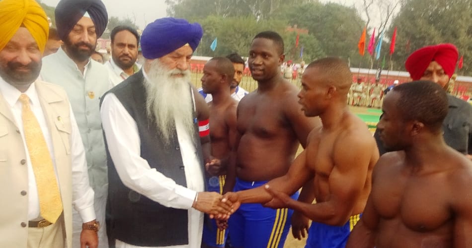 sixth world kabaddi cup match in gurdaspur