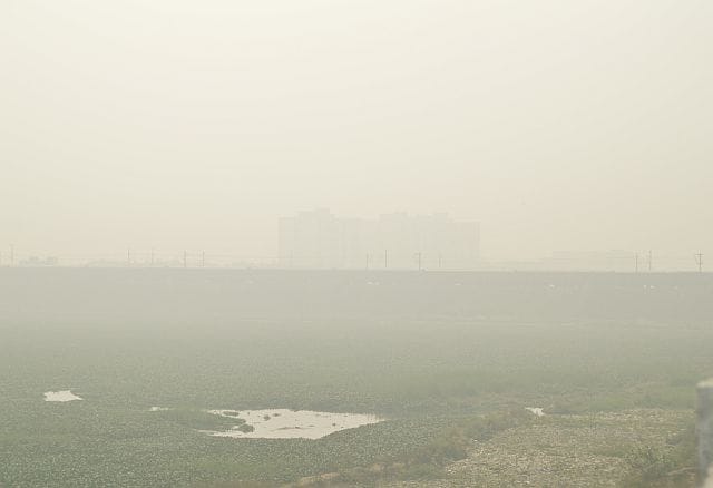 Morning Walk elders left, inhalers demand