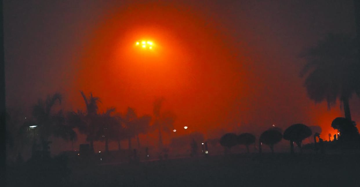  pollution, 2 time pollution than last year, pollution in hisar, hisar