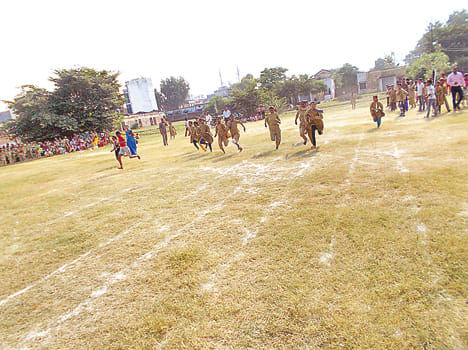 The students own sports show