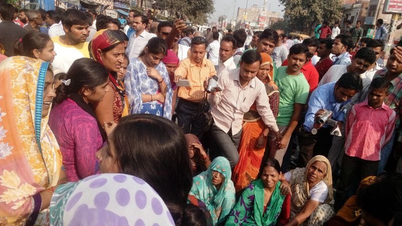 Student killed in the accident, the family put the jam