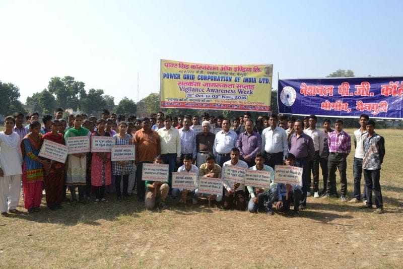 The road show kicked awareness