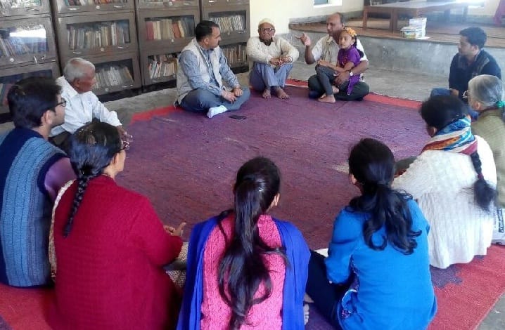 Those concerned with the development of Kausani stay