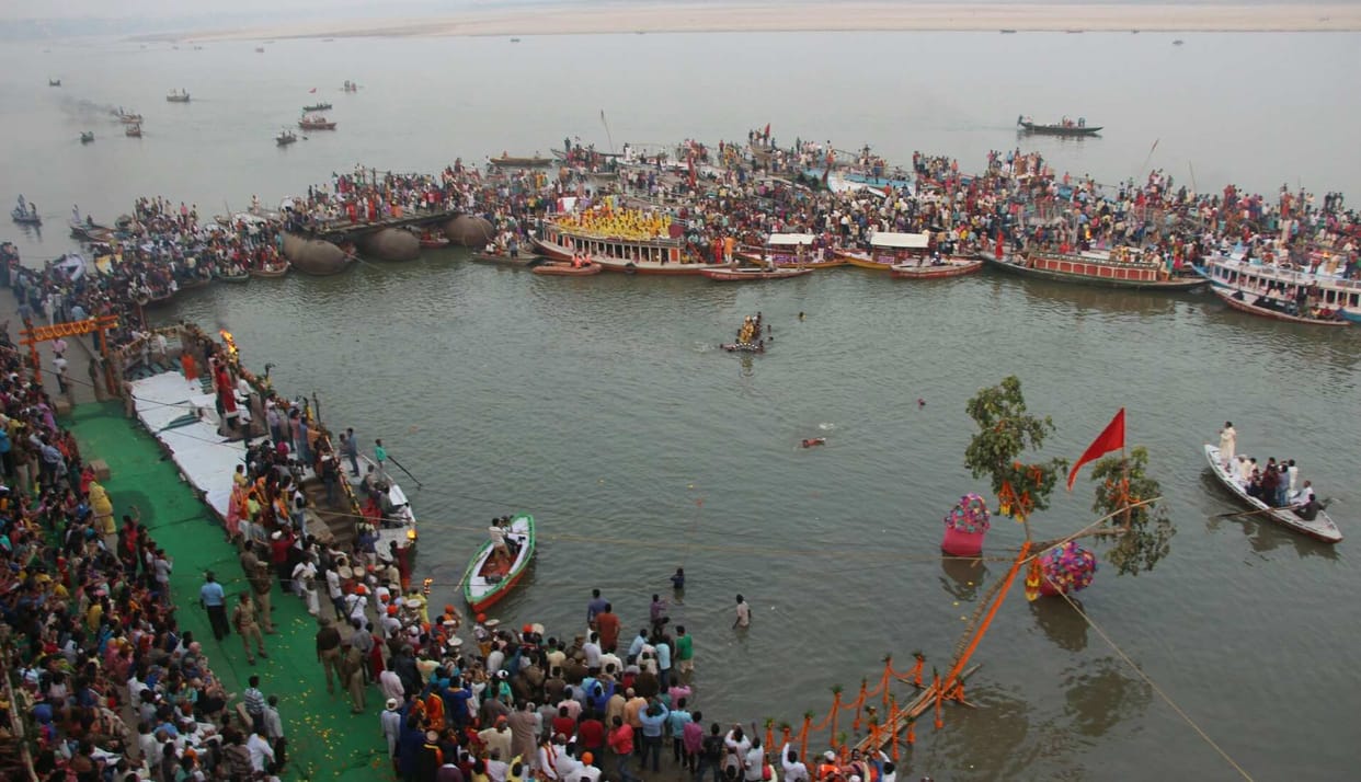 Tulsi das started krishna leela in varanasi for 492 years ago