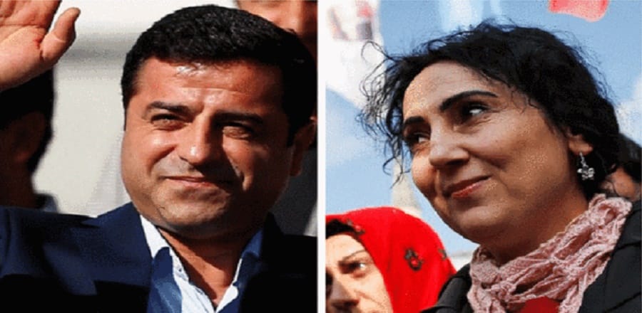 pro-Kurdish MP-Leader detained in Turkey