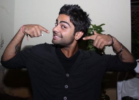 Unseen Pics Of Indian Team Test Captain Virat Kohli