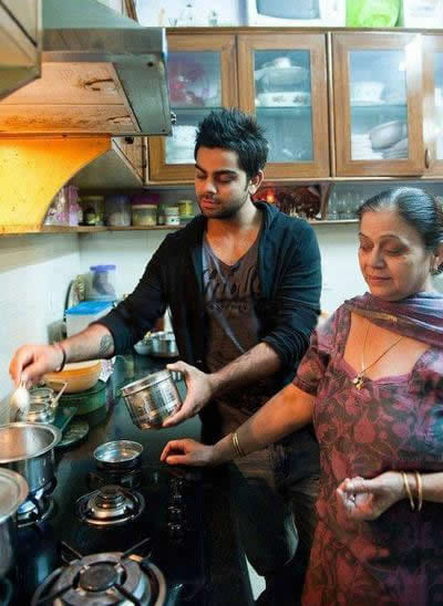 Unseen Pics Of Indian Team Test Captain Virat Kohli