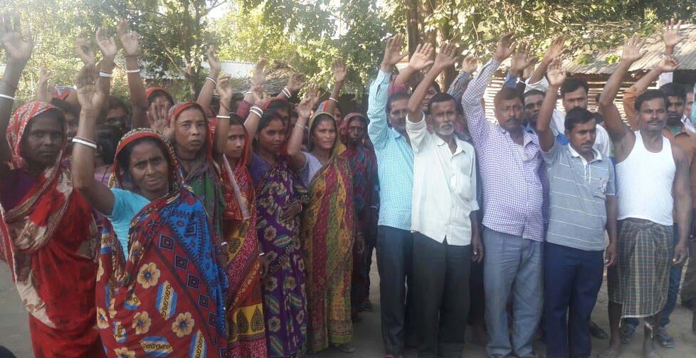 Voter cards were not the people of Bengali Colony 