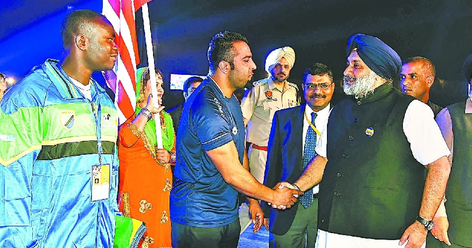 world kabaddi cup cultural inaugration in nehru stadium ropar in presence of cm, depty cm