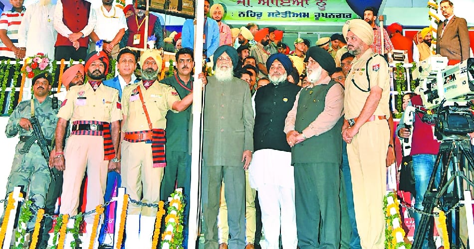 world kabaddi cup cultural inaugration in nehru stadium ropar in presence of cm, depty cm