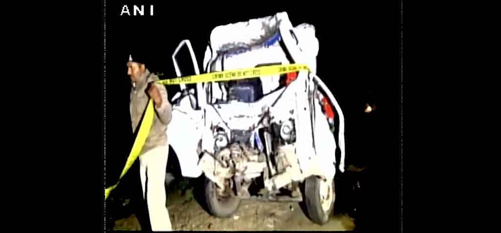 The young man died in Hardoi, from Sitapur
