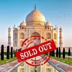 taj mahal sold out three times