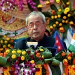 India and Nepal to resolve disputes as family said Pranab Mukherjee 