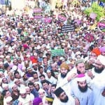 शरई कानून में बदलाव बर्दाश्त नहीं