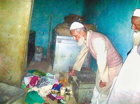 Jewelery and cash stolen from the house of a quarter million