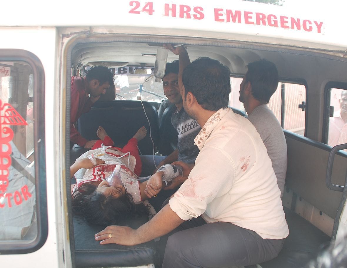 She shot Rapura Road, Agra Referee