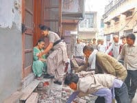 atikraman, police, space, place, jind