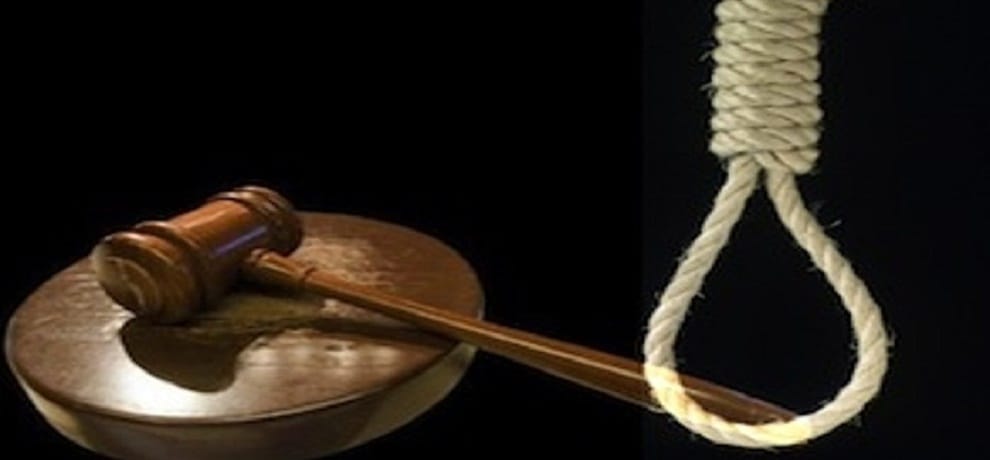 Wife and four daughters, death sentence for killer