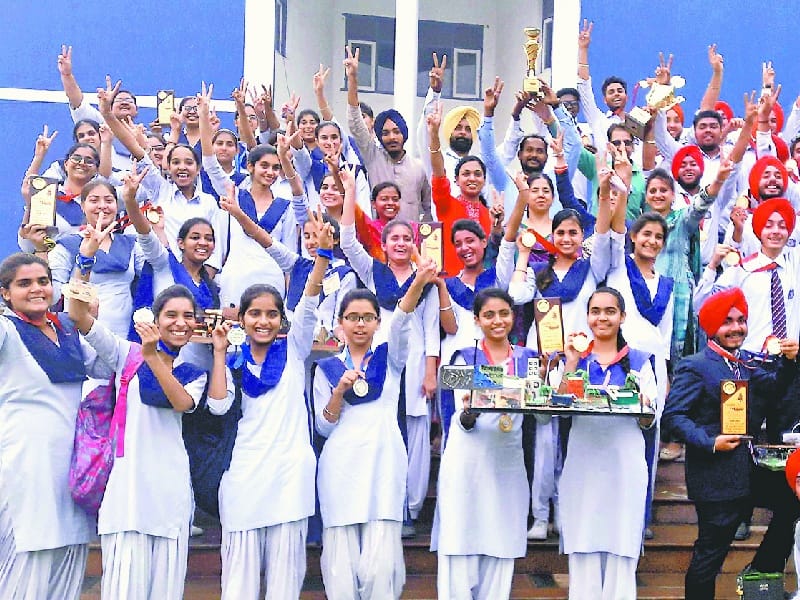 Schaller Field Public School, Youth Festival, Field Scholar runner-up trophy, Patiala