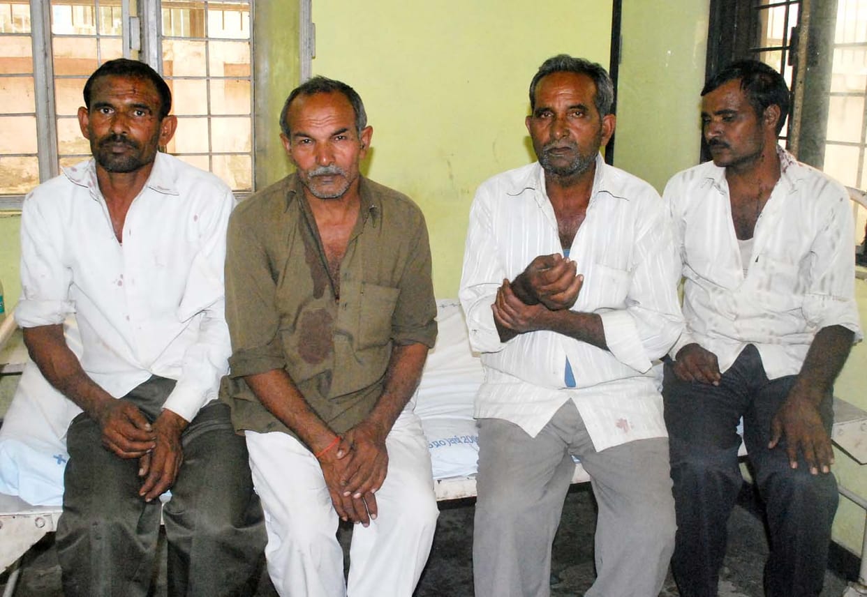 Mentha shopper and six wounded in the assault