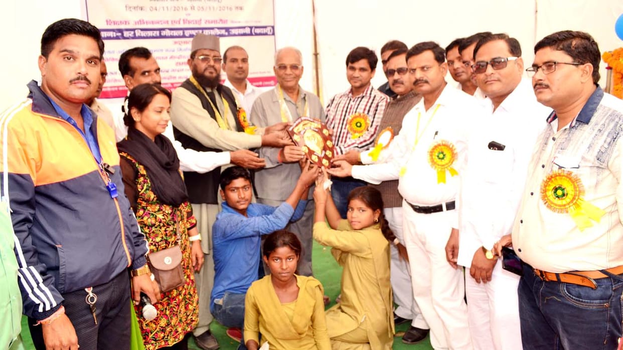 Overall champion team Piprul panchayat justice