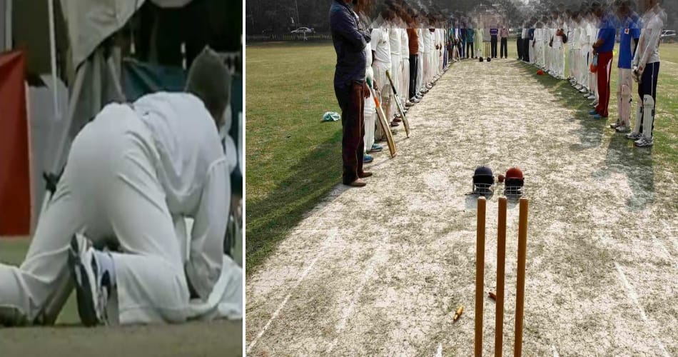 cricket player died on the field, incident happened in mohali punjab