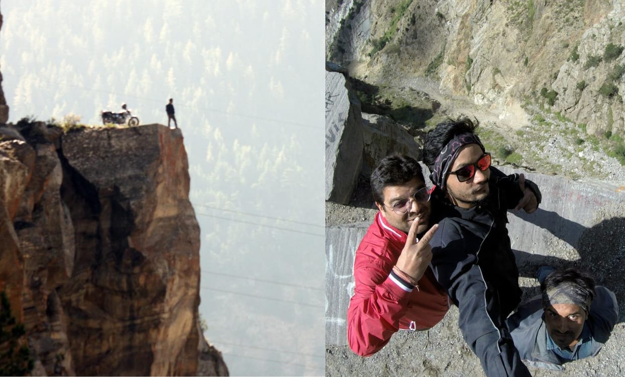 world most dangerous road trip in pictures.