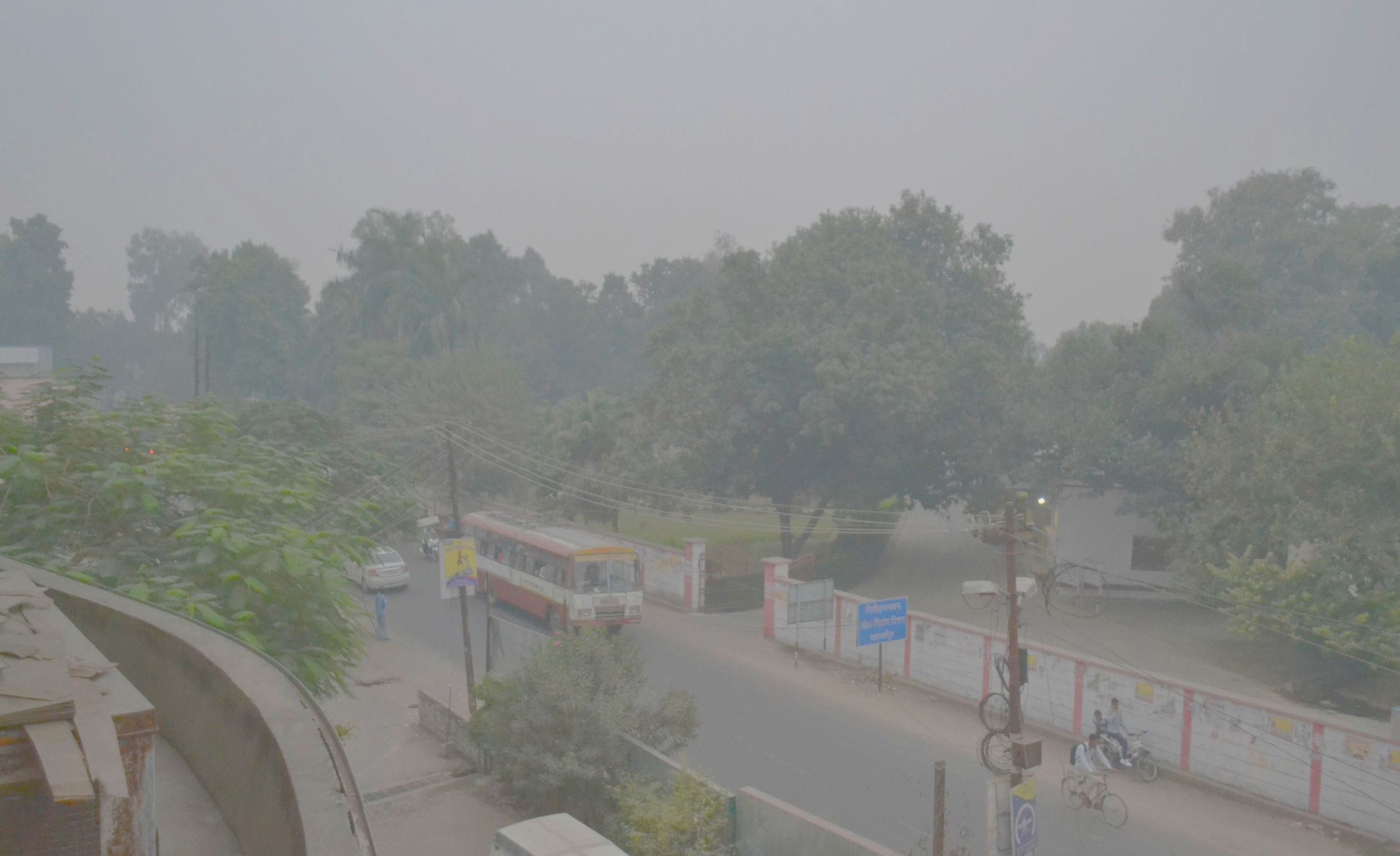 Treatment of pollution by water in varanasi